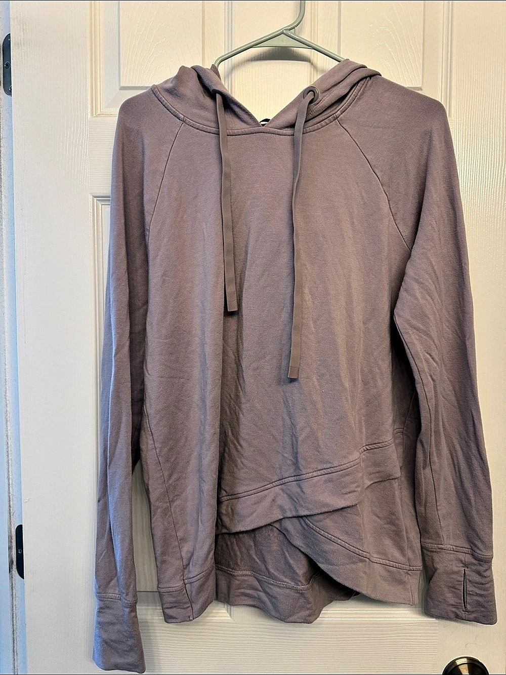 Athleta Hoodie Light Purple